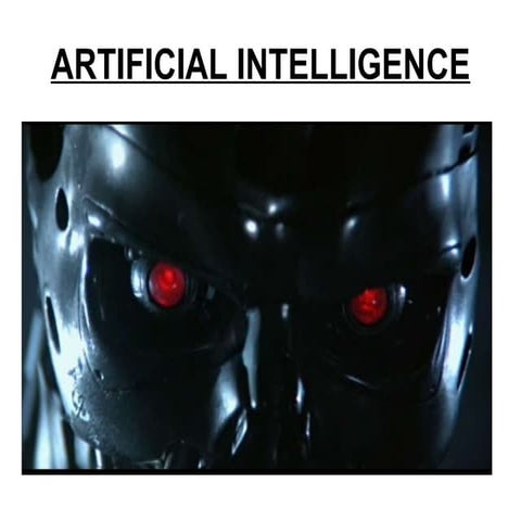 Artificial Intelligence