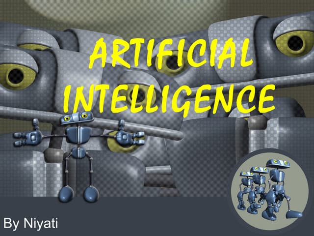 ARTIFICIAL INTELLIGENCE(AI)