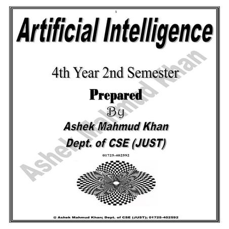 Artificial Intelligence