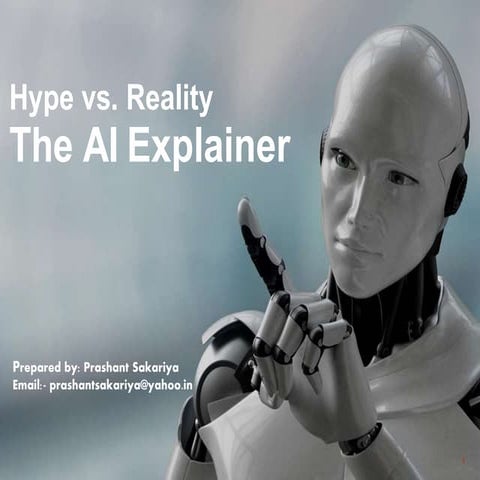 HYpe or Reality: The AI Explainer