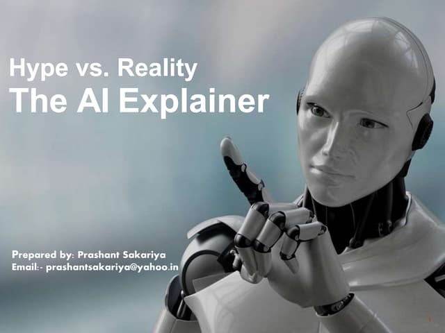 HYpe or Reality: The AI Explainer