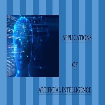 Applications of AI
