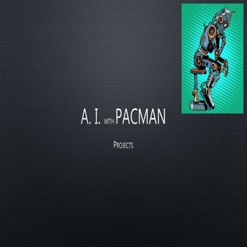AI with Pacman | PPTX