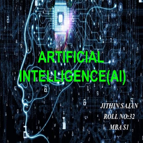 AI(artificial intelligence)