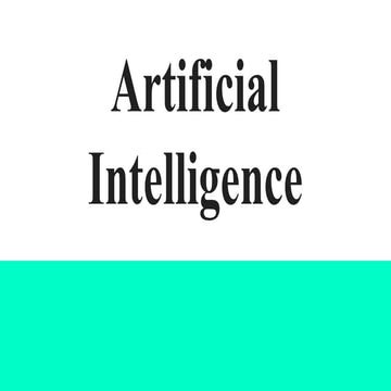 Artificial intelligence agency's website