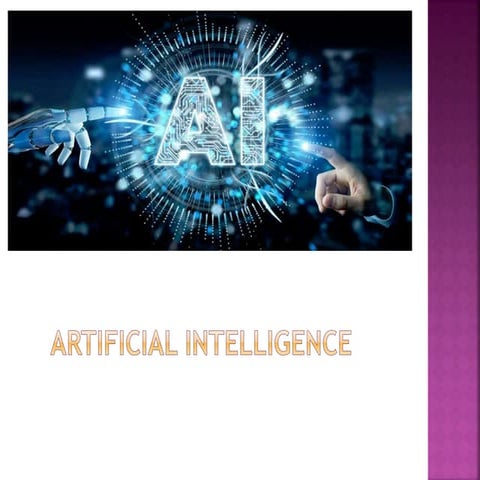 Artificial Intelligence Presentation
