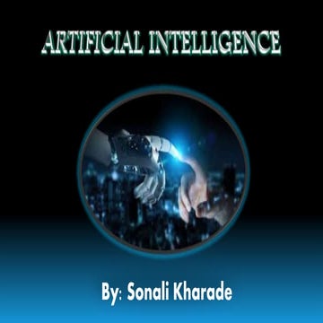 Artificial Intelligence