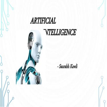 Artificial Intelligence