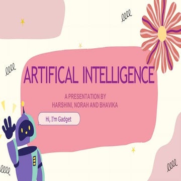 introduction of artificial intelligence , ai | PPT