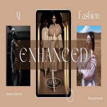 Artificial Intelligence in Fashion Industry