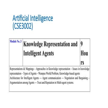 AI-3 and 4.pptx Approaches in Knowledge representation