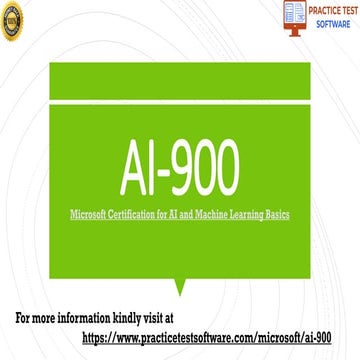 AI-900: Microsoft Azure AI Fundamentals – Complete Guide