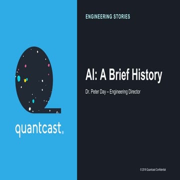 Ai   a brief history