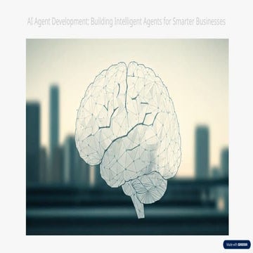 AI-Agent-Development-Building-Intelligent-Agents-for-Smarter-Businesses.pptx