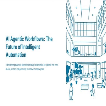 What Are AI Agentic Workflows? Unlock the Power of AI Agents in 2025!