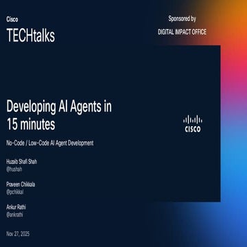 Developing AI Agents in 15 minutes with RAG and MCP