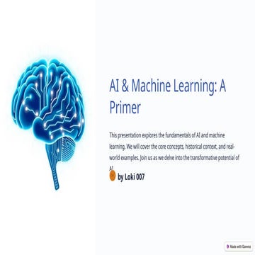 AI-and-Machine-Learning-A-Primer and machine learning