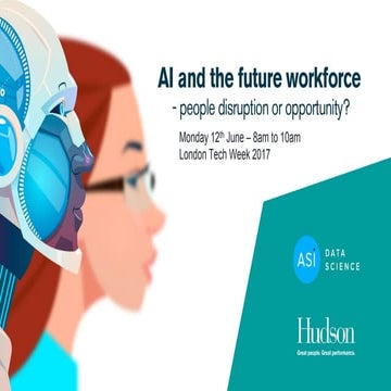 AI and the future workforce