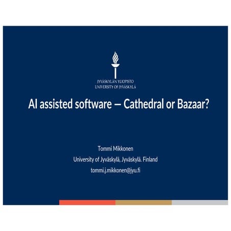 AI assisted software — Cathedral or Bazaar?.pdf