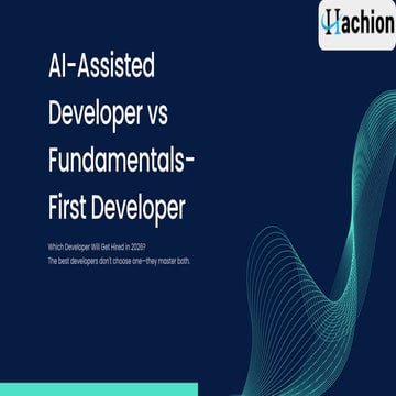 AI-Assisted Software Development: Why Programming Fundamentals Still ...