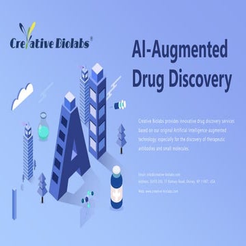 AI-Augmented Drug Discovery - Creative Biolabs
