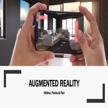 AI augmented reality