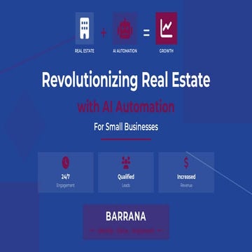 Transforming Real Estate Listings with AI: How Small Businesses Turn Clicks into Conversations