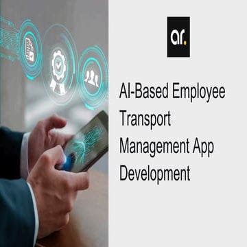 AI-Based Employee Transport Management App Development