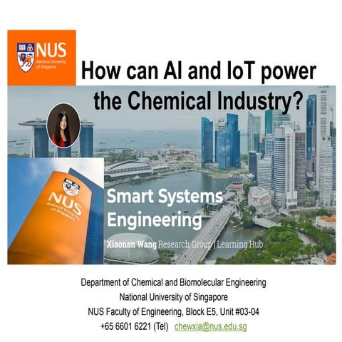 How Can AI and IoT Power the Chemical Industry?