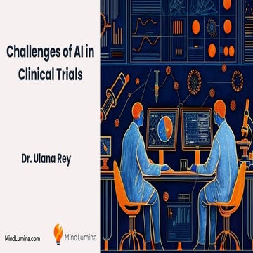 Challenges of AI in Clinical Trials | Dr. Ulana Rey | MindLumina