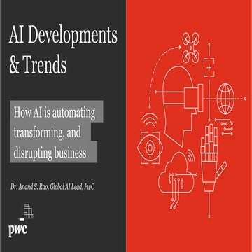 AI Developments and Trends (OECD)