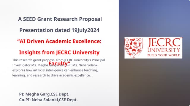 AI-Driven-Academic-Excellence NehaMegha.pptx