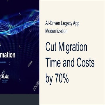 Legacy App Modernization: Transforming Outdated Systems with AI-Driven ...