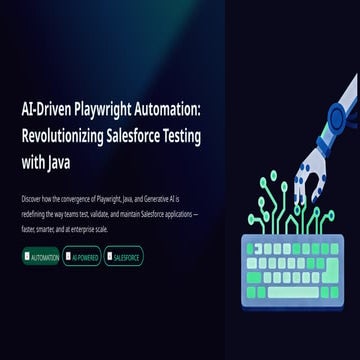 Playwright Automation with Salesforce fast, reliable, and scalable ...