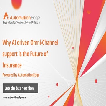 AI-Driven Omni-Channel Support for Insurance.pptx