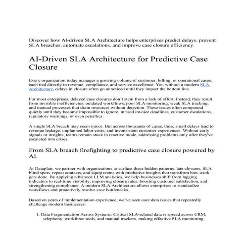 AI-Driven SLA Architecture for Predictive Case Closure.docx