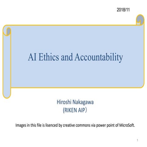 Ai e-accountability