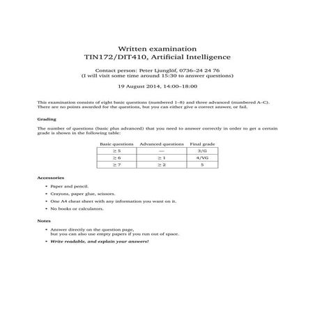 Ai exam-2014-08-19-solutions