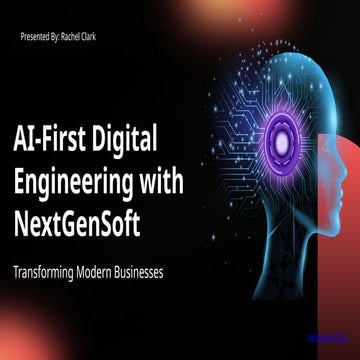 AI-First Digital Engineering Solutions for Business Transformation with ...