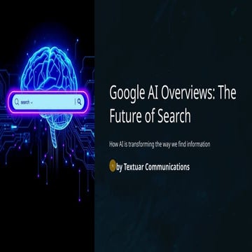 Google AI Overviews: Smarter Search Is Here