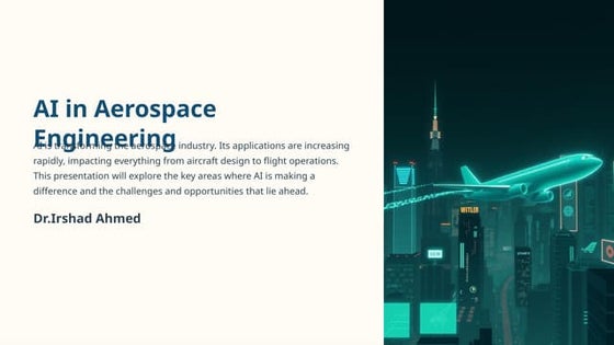 Artificial intelligence in aviation | PDF