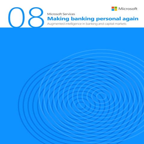 Making banking personal again