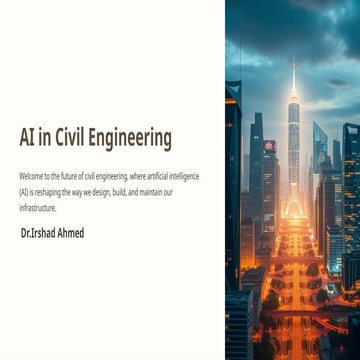 AI in Civil Engineering and Future Trends