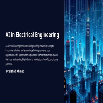 AI Applications:AI-in-Electrical-Engineering