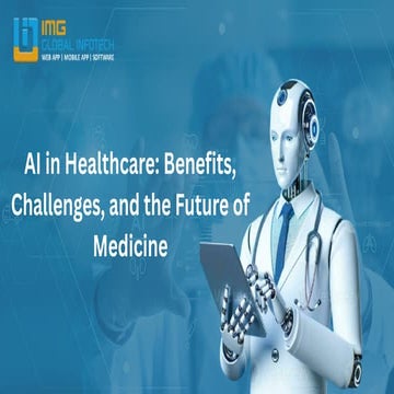AI in Healthcare: Transforming Patient Care and Medical Innovation | PDF