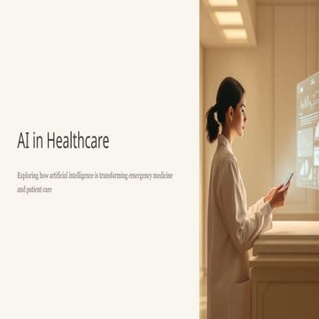 AI in Healthcare (artificial intelligence) | PPTX