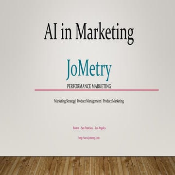 AI in Marketing