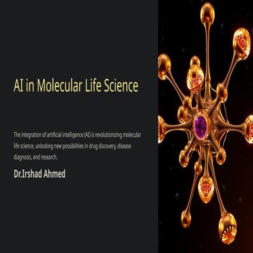 Artificial Intelligence(AI) in Molecular-Life-Science