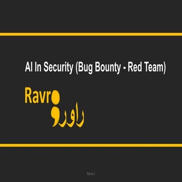 Combining AI with Red Teaming and Bug Bounty