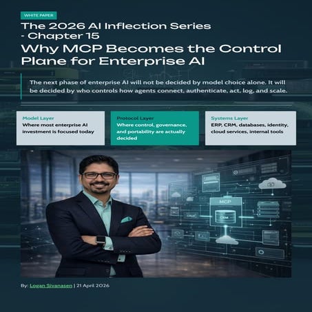 Why MCP Is the Strategic Control Plane for Enterprise AI in 2026 | PDF